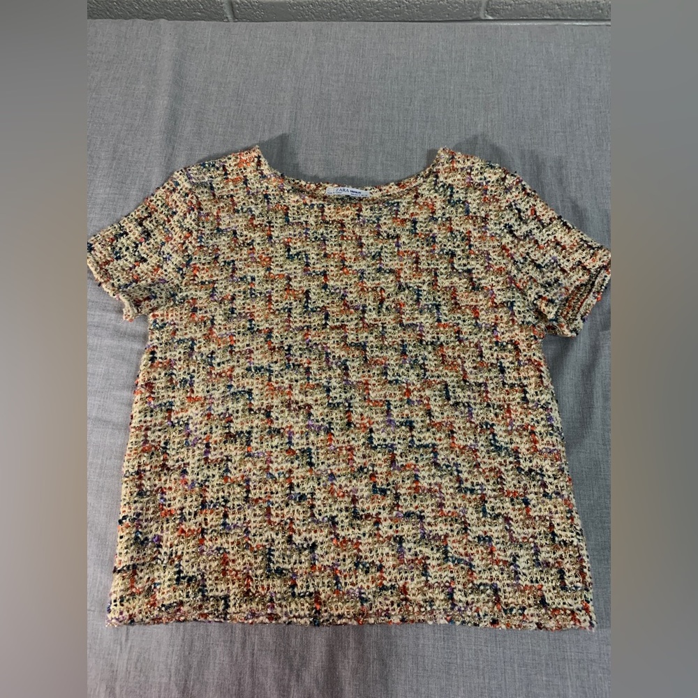 Zara blouse
